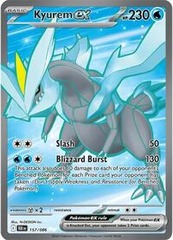 Kyurem ex - 157/086 - Black Bolt